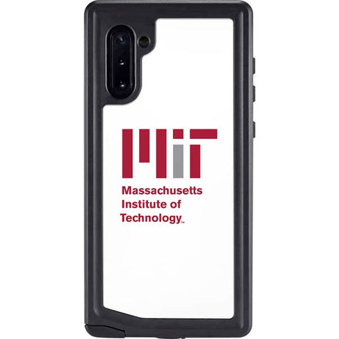 Massachusetts Institute of Technology MIT Logo Galaxy Note 10 Waterproof Case