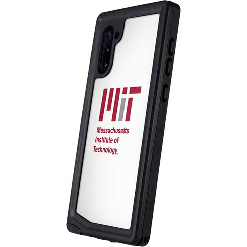 Massachusetts Institute of Technology MIT Logo Galaxy Note 10 Waterproof Case