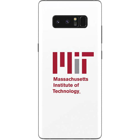 Massachusetts Institute of Technology MIT Logo Galaxy Note 8 Skin