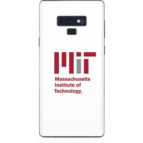 Massachusetts Institute of Technology MIT Logo Galaxy Note 9 Skin
