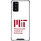 Massachusetts Institute of Technology MIT Logo Galaxy Note20 5G Clear Case