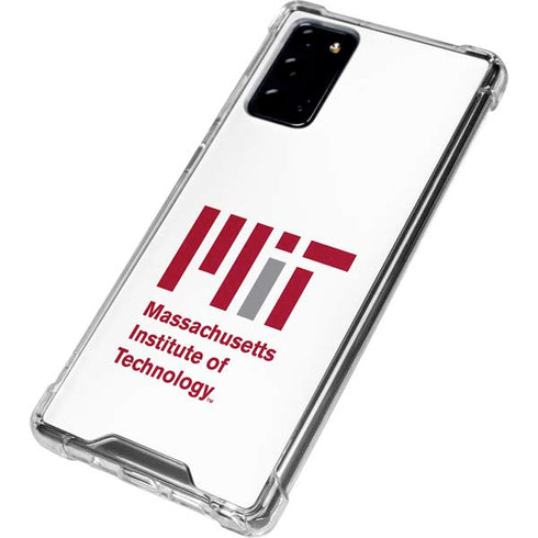 Massachusetts Institute of Technology MIT Logo Galaxy Note20 5G Clear Case