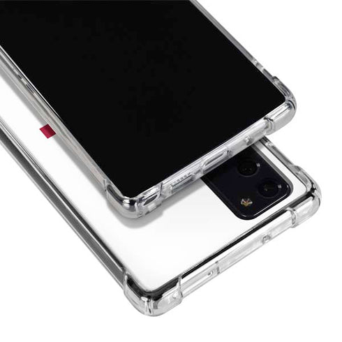 Massachusetts Institute of Technology MIT Logo Galaxy Note20 5G Clear Case
