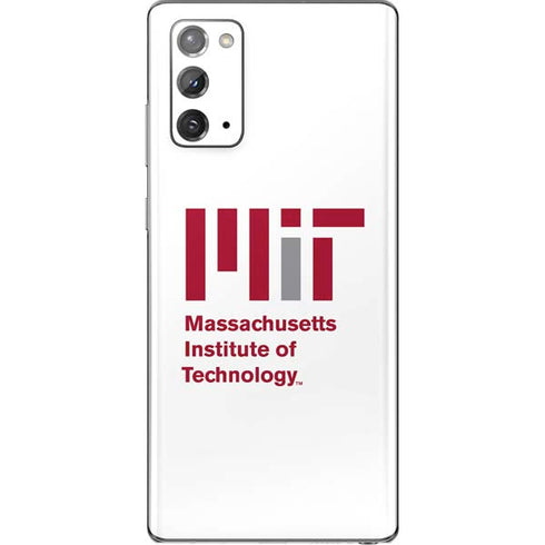 Massachusetts Institute of Technology MIT Logo Galaxy Note20 5G Skin