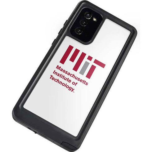 Massachusetts Institute of Technology MIT Logo Galaxy Note20 5G Waterproof Case