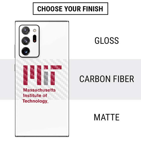 Massachusetts Institute of Technology MIT Logo Galaxy Note20 Ultra 5G Skin