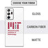 Massachusetts Institute of Technology MIT Logo Galaxy Note20 Ultra 5G Skin