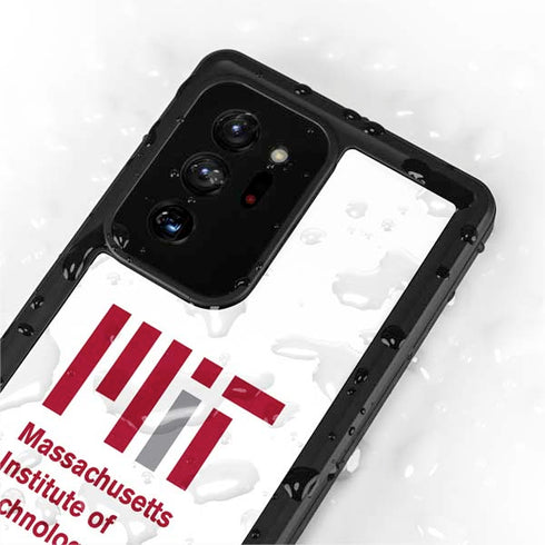Massachusetts Institute of Technology MIT Logo Galaxy Note20 Ultra 5G Waterproof Case