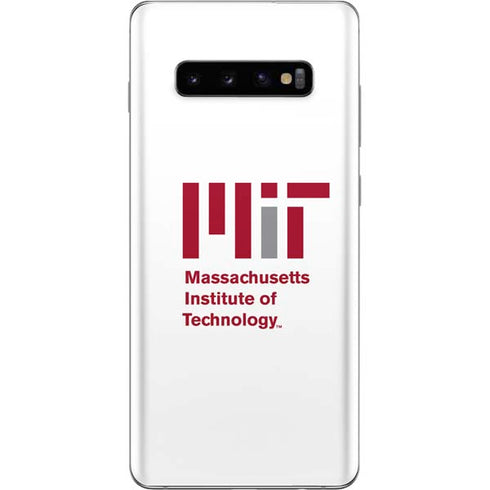 Massachusetts Institute of Technology MIT Logo Galaxy S10 Plus Skin