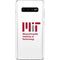 Massachusetts Institute of Technology MIT Logo Galaxy S10 Plus Skin