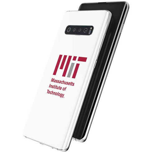 Massachusetts Institute of Technology MIT Logo Galaxy S10 Plus Skin