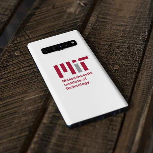 Massachusetts Institute of Technology MIT Logo Galaxy S10 Plus Skin