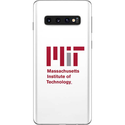 Massachusetts Institute of Technology MIT Logo Galaxy S10 Skin