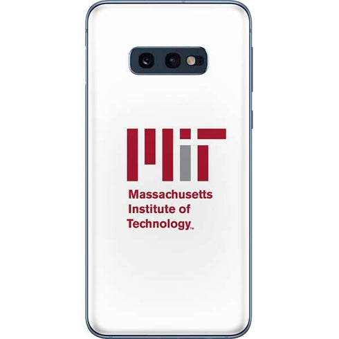 Massachusetts Institute of Technology MIT Logo Galaxy S10e Skin