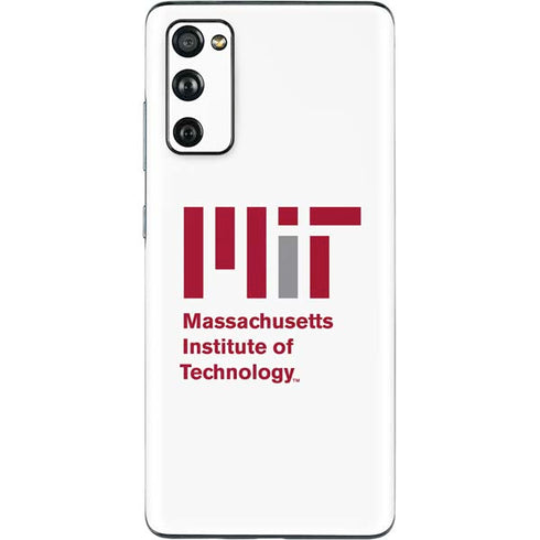 Massachusetts Institute of Technology MIT Logo Galaxy S20 Fan Edition Skin