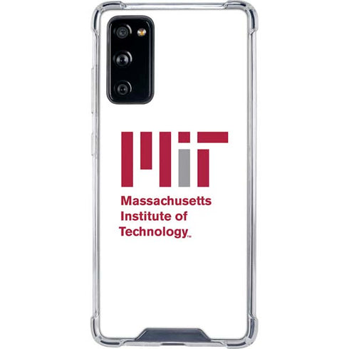 Massachusetts Institute of Technology MIT Logo Galaxy S20 FE Clear Case