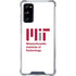Massachusetts Institute of Technology MIT Logo Galaxy S20 FE Clear Case
