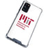 Massachusetts Institute of Technology MIT Logo Galaxy S20 FE Clear Case