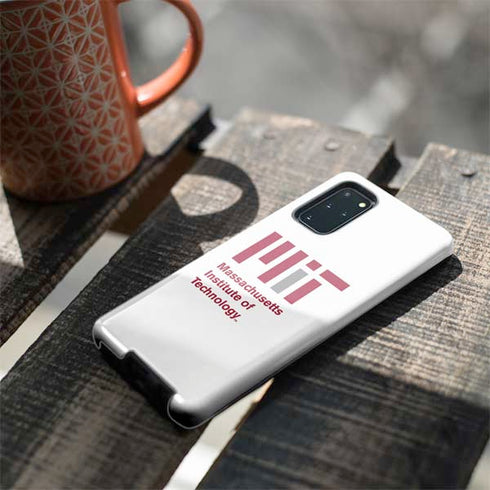 Massachusetts Institute of Technology MIT Logo Galaxy S20 Plus Pro Case