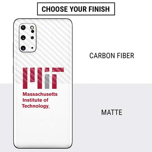 Massachusetts Institute of Technology MIT Logo Galaxy S20 Plus Skin
