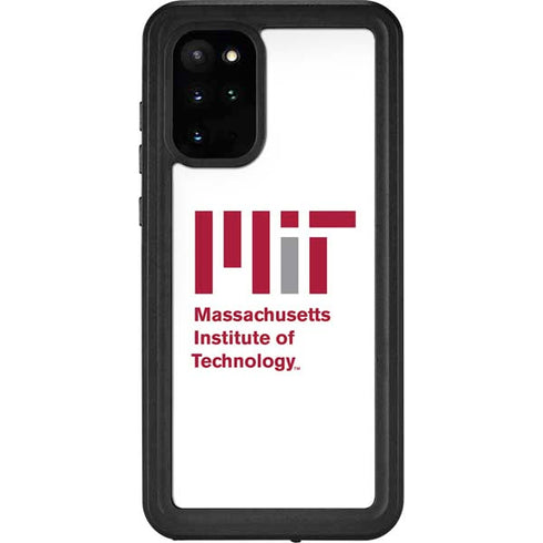 Massachusetts Institute of Technology MIT Logo Galaxy S20 Plus Waterproof Case