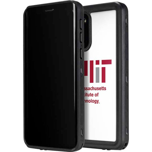 Massachusetts Institute of Technology MIT Logo Galaxy S20 Plus Waterproof Case