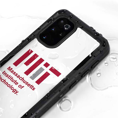Massachusetts Institute of Technology MIT Logo Galaxy S20 Plus Waterproof Case
