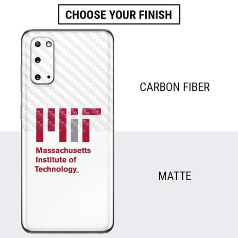 Massachusetts Institute of Technology MIT Logo Galaxy S20 Skin