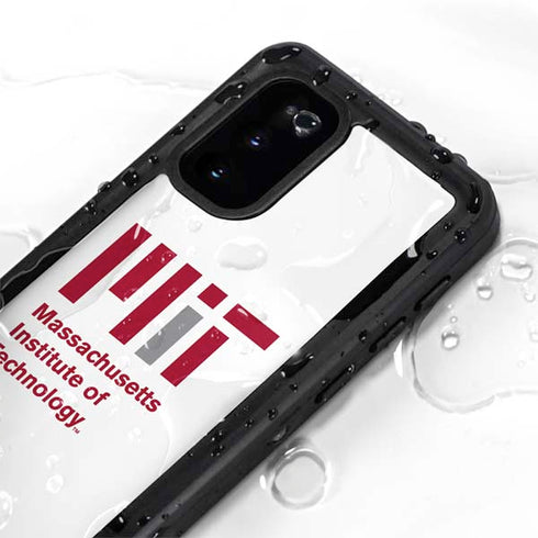Massachusetts Institute of Technology MIT Logo Galaxy S20 Waterproof Case