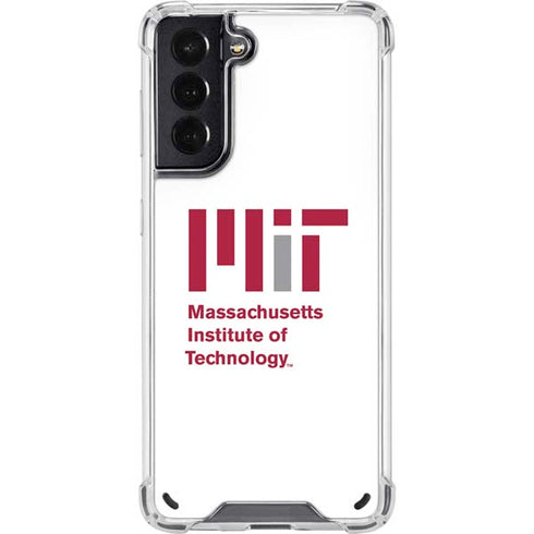 Massachusetts Institute of Technology MIT Logo Galaxy S21 5G Clear Case