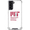 Massachusetts Institute of Technology MIT Logo Galaxy S21 5G Clear Case