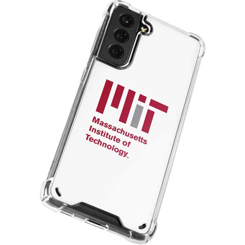 Massachusetts Institute of Technology MIT Logo Galaxy S21 5G Clear Case