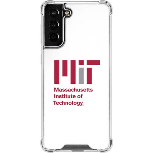 Massachusetts Institute of Technology MIT Logo Galaxy S21 FE Clear Case