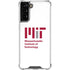 Massachusetts Institute of Technology MIT Logo Galaxy S21 FE Clear Case