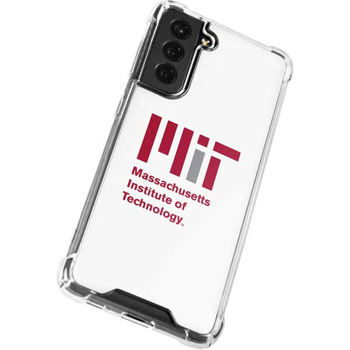 Massachusetts Institute of Technology MIT Logo Galaxy S21 FE Clear Case