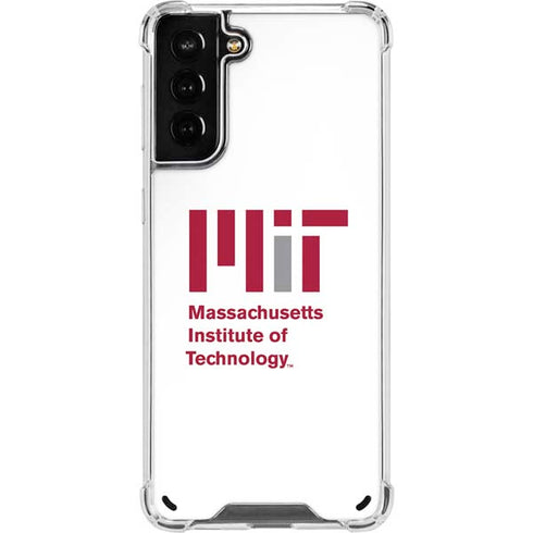 Massachusetts Institute of Technology MIT Logo Galaxy S21 Plus 5G Clear Case