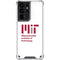 Massachusetts Institute of Technology MIT Logo Galaxy S21 Ultra 5G Clear Case