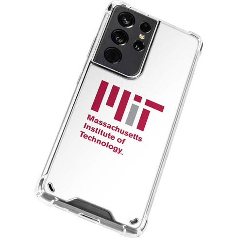 Massachusetts Institute of Technology MIT Logo Galaxy S21 Ultra 5G Clear Case