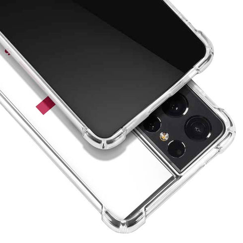 Massachusetts Institute of Technology MIT Logo Galaxy S21 Ultra 5G Clear Case