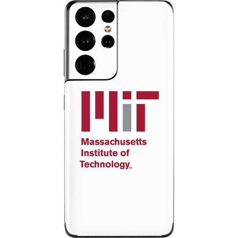 Massachusetts Institute of Technology MIT Logo Galaxy S21 Ultra 5G Skin