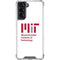 Massachusetts Institute of Technology MIT Logo Galaxy S22 Clear Case