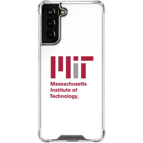 Massachusetts Institute of Technology MIT Logo Galaxy S22 Plus Clear Case