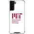 Massachusetts Institute of Technology MIT Logo Galaxy S22 Plus Clear Case