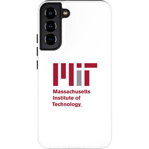 Massachusetts Institute of Technology MIT Logo Galaxy S22 Plus Pro Case