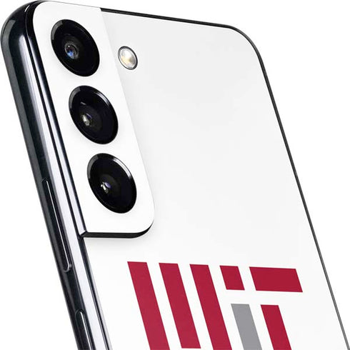 Massachusetts Institute of Technology MIT Logo Galaxy S22 Plus Skin