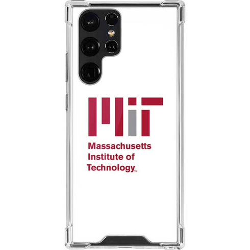 Massachusetts Institute of Technology MIT Logo Galaxy S22 Ultra Clear Case