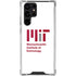 Massachusetts Institute of Technology MIT Logo Galaxy S22 Ultra Clear Case