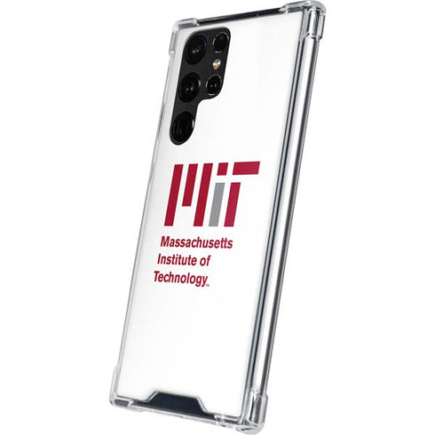 Massachusetts Institute of Technology MIT Logo Galaxy S22 Ultra Clear Case
