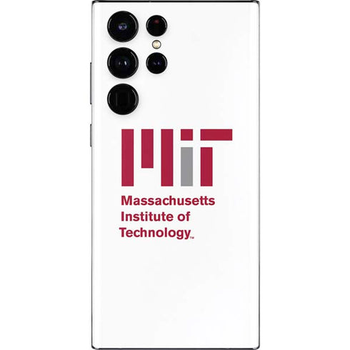 Massachusetts Institute of Technology MIT Logo Galaxy S22 Ultra Skin