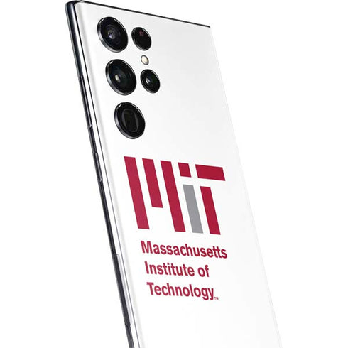 Massachusetts Institute of Technology MIT Logo Galaxy S22 Ultra Skin